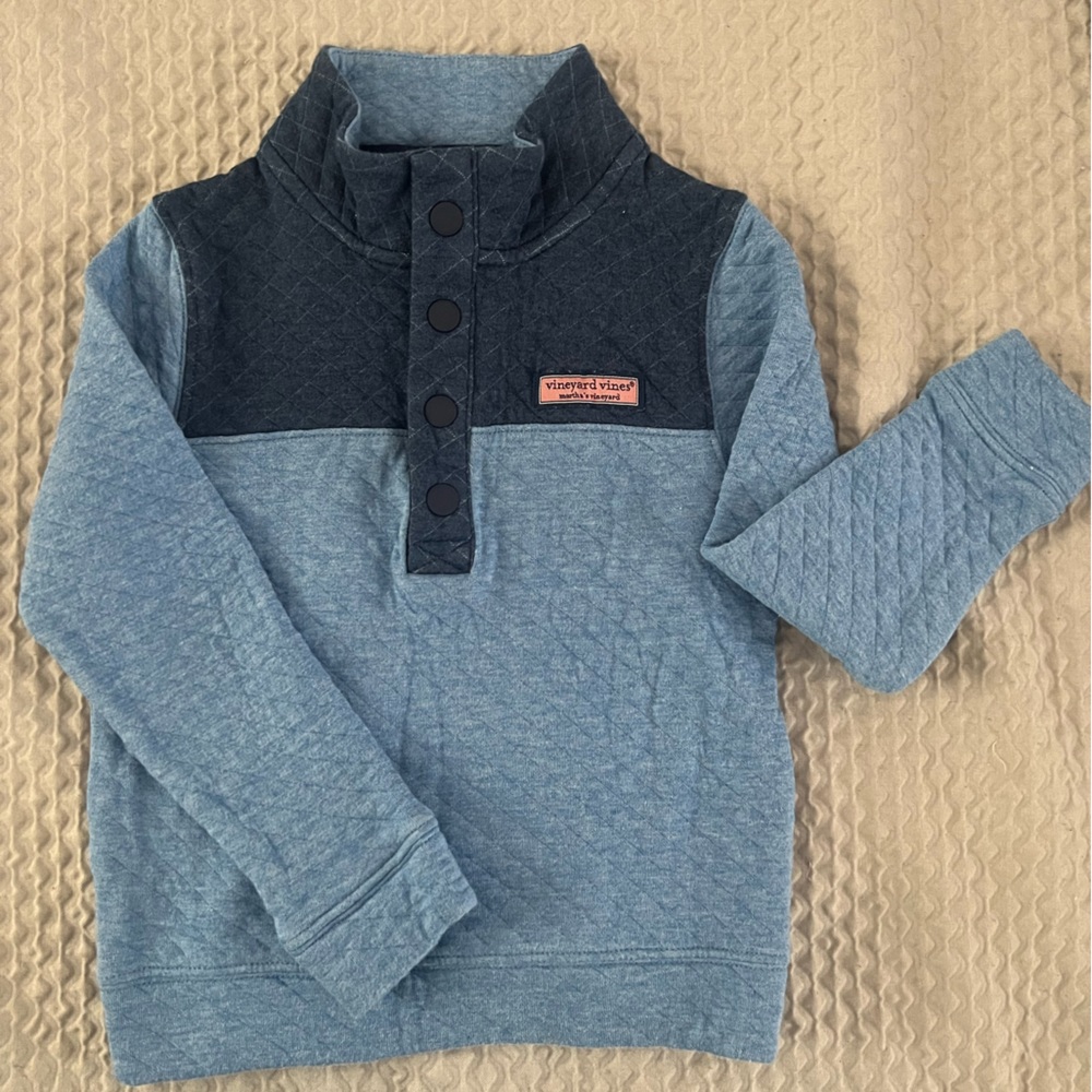 Vineyard vines sheep shirt, boys size 5